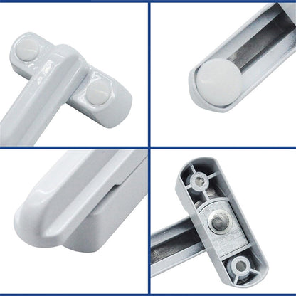  Durable Reliable Heavy Duty T Shape Lock For PVC Doors And Windows