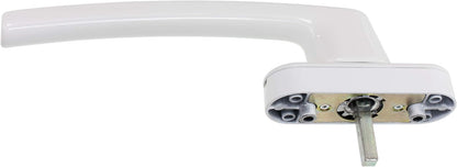  Roto Original Line TS7442 Patio Z Handle With Logo, Circular White, Pen Length 35 Mm, 25 X 3.6 X 6.7