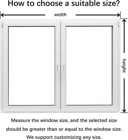  Window Insect Screen 50 X 176 Cm Ultra Thin Automatic Magnetic Closure Mesh Automatic Closure No Drilling For Most Windows, Black