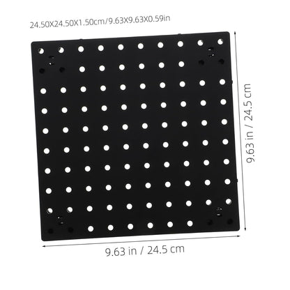  Ciieeo Rangement Mural Pegboard Organisateur Mural Pour Outils Ustensiles De Cuisine Décorations Pour Garage Cuisine De Bain