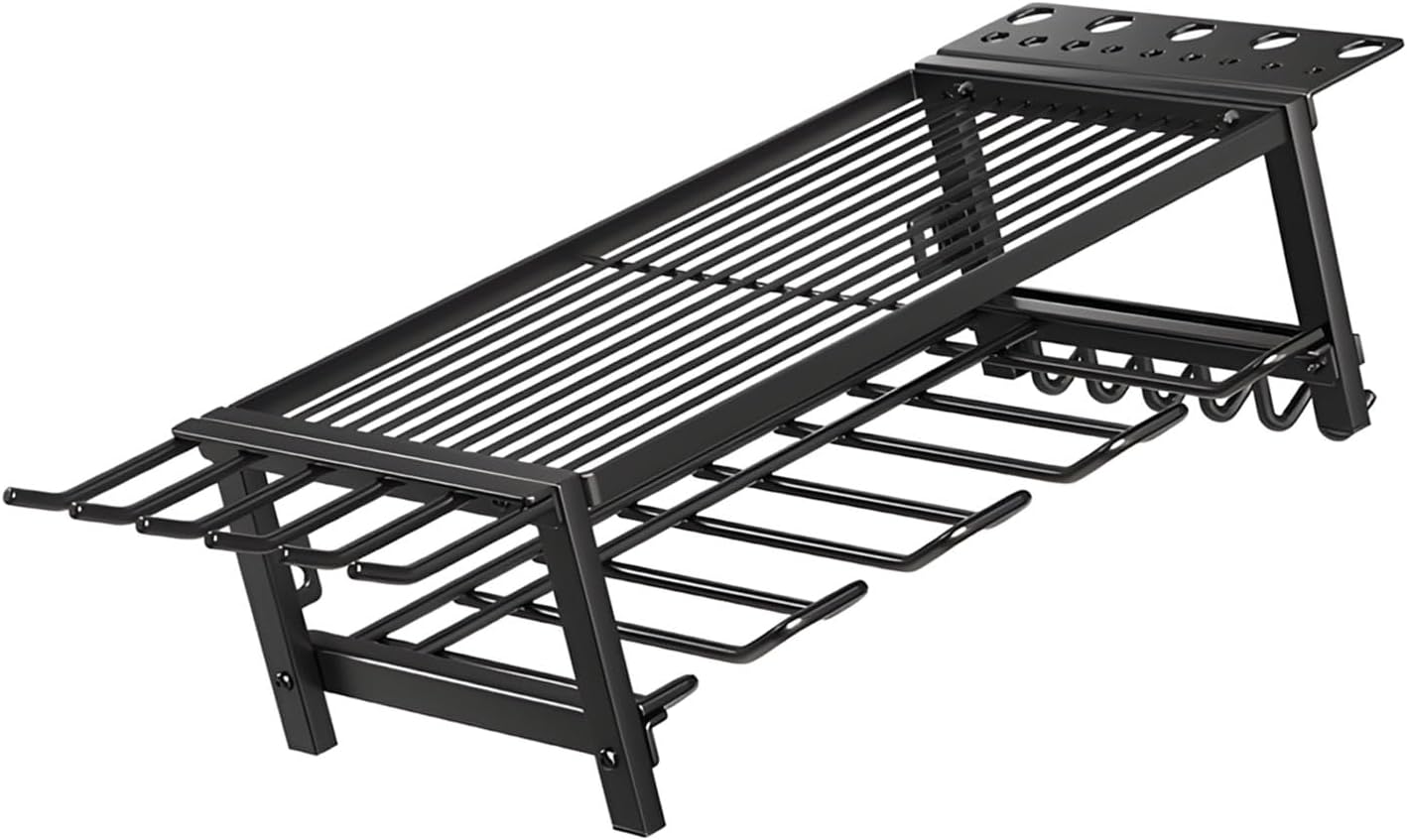  Support Mural Pour Outils électriques En Acier Robuste Pour Perceuses Et Accessoires, Garage, Atelier, Porte-outils Multifonction