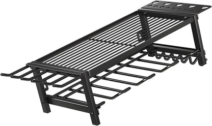  Support Mural Pour Outils électriques En Acier Robuste Pour Perceuses Et Accessoires, Garage, Atelier, Porte-outils Multifonction