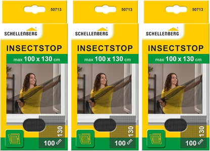  Schellenberg 50712 Insect Screen For Windows 100 X 130 Cm White
