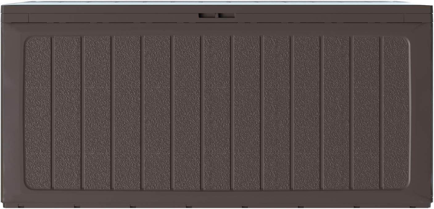  Prosperplast Boardebox Boîte De Jardin 280L Umbra Verrouillable