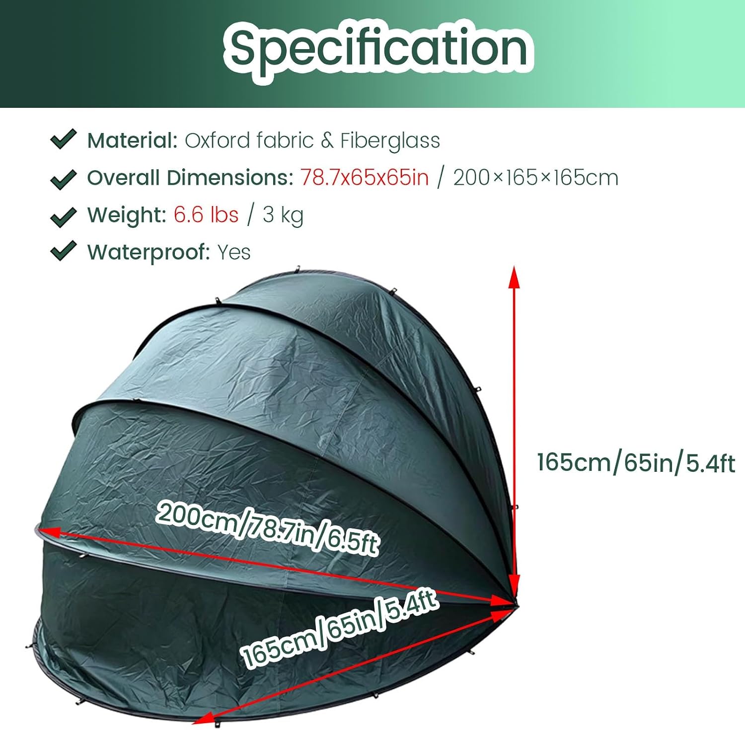 GENERIC Abri à Vélos Imperméable Pour 2 à 3 Vélos, Abri De Rangement Extérieur Portable, Grand Abri Pour Motos, Idéal Pour Les Outils De Jardin Et La Tondeuse à Gazon (Gris Clair)