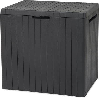  Keter Boîte De Rangement De Jardin City 113 L