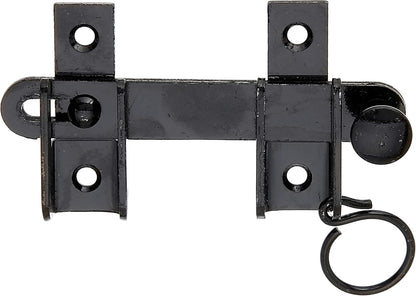  Alberts 864606 Flap Closure | With Stop | Black Lacquer For Immersion | Size 120 X 65 Mm | Kit Of 10