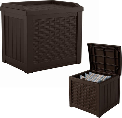  Suncast SSW600J Siège De Rangement 22 Gallon Deck Box