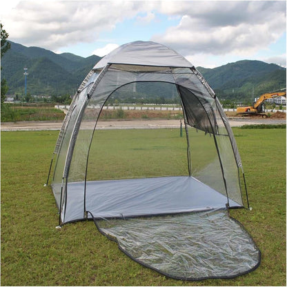 GENERIC Abri De Rangement Pour Vélos, Tente Imperméable Et Abri De Jardin Pour Motos, Outils De Jardin, Jouets, Tondeuses à Gazon - Solution De Rangement Extérieur Durable, Montage Facile, Protectio