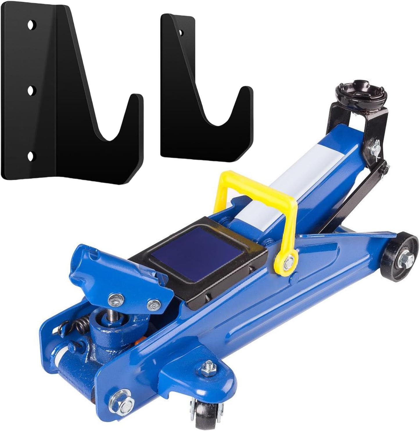  Lot De 2 Supports Muraux Pour Rangement D'outils De Garage, Supports De Rangement Hydrauliques Standard