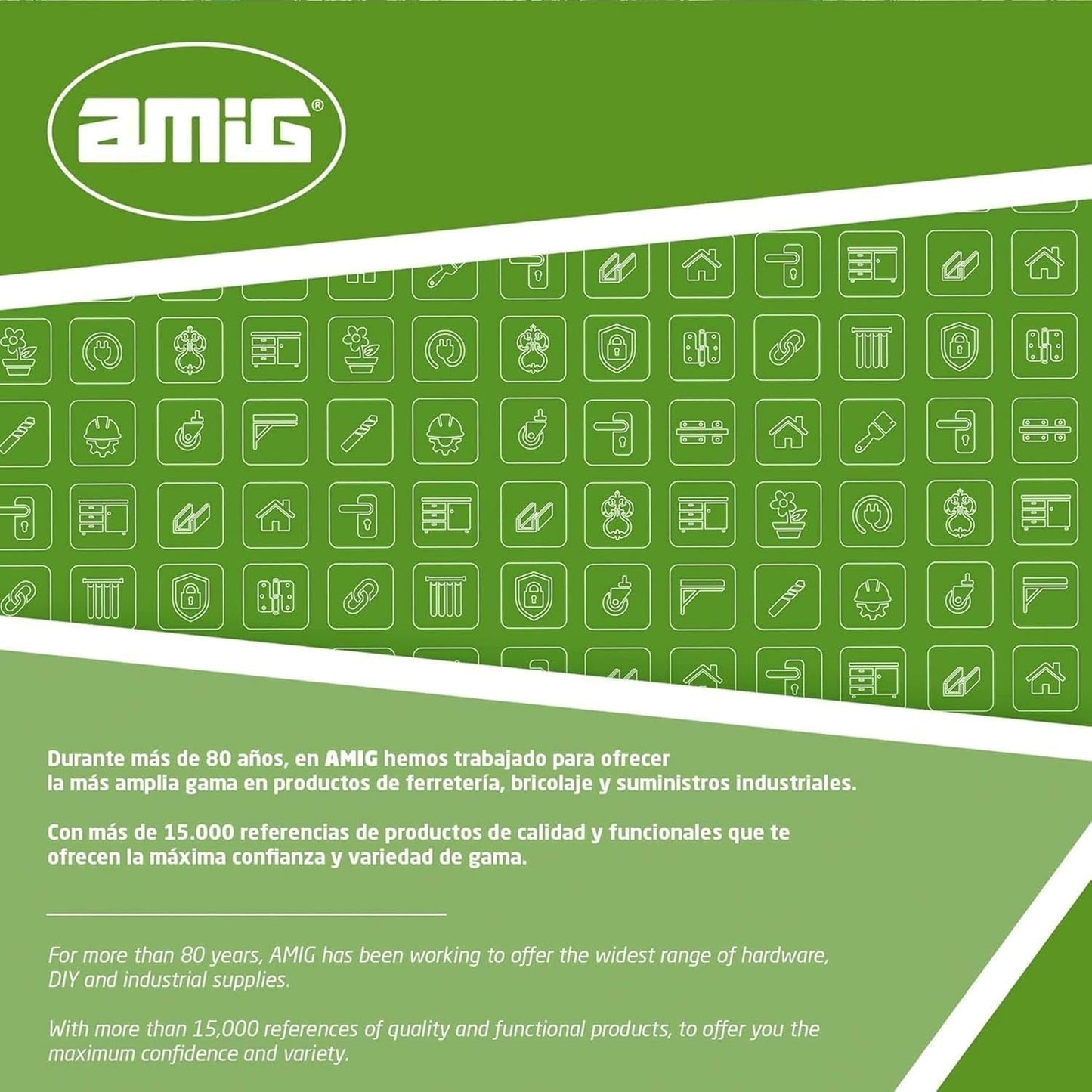  Amig - Roulement Fenêtre Coulissante | Lot De 2 Unités | Taille 39 X 14 Mm | Boîtier Métallique Et Roulement à Billes | Conçu Pour Les Fenêtres Coulissantes | Aluminium
