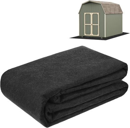  M METERXITY Tapis D'abri De Jardin De Rangement Extérieur, 2,4 X 2,4 M, Petit Tapis De Sol Imperméable Pour Meubles De Terrasse, Protection De Sol De L'usure, Liquide, Poussière, Huile, Tapis D'abri