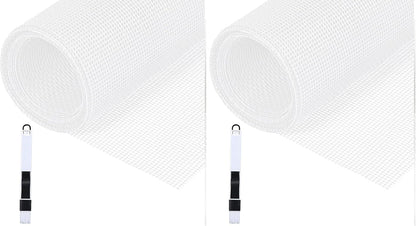  Fillis Window Fly Screen 150 X 300 Cm Fibreglass Insect Screen By The Metre DIY With Cleaning Brush, Mosquito Net For Windows, Balcony Door And Living Room, Grey