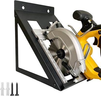  Support à Outils électriques, Organiseur Mural Robuste Pour Scie Circulaire, Système De Suspension Pour Scie, Atelier De Garage, Abri De Jardin, Sous-sol, établi De Rangement, Système De Rangement