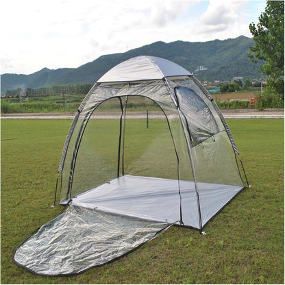 GENERIC Abri De Rangement Pour Vélos, Housse Imperméable Pour Le Rangement Extérieur - Protection Durable Pour Motos, Outils De Jardin, Jouets Et Tondeuses à Gazon - Housse De Protection Robuste Et