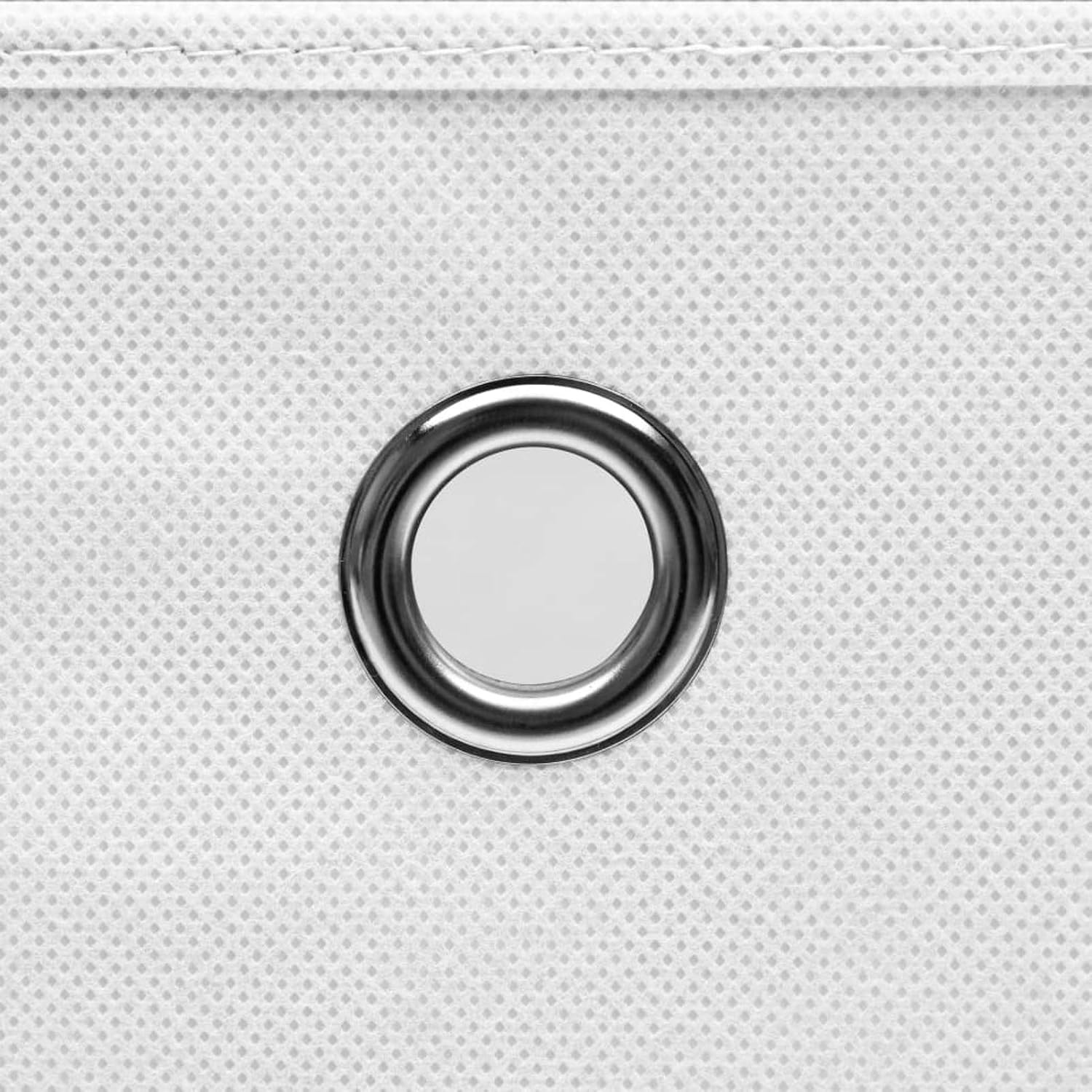  Coffre De Rangement Extérieur, Coffre De Rangement Pour Coussins, Coffres De Rangement Extérieurs étanches Avec Housses, 10 Pièces, 28 X 28 X 28 Cm, Blanc