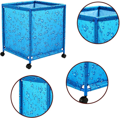 GENERIC Rangement De Piscine | Bac De Rangement Extérieur Roulant | Support De Nouilles De Piscine – Pour Propriétaires, Jardiniers, Locataires, Patio, Terrasse, Jardin, Maison, Hôtel, Garage, Abri De Jardin